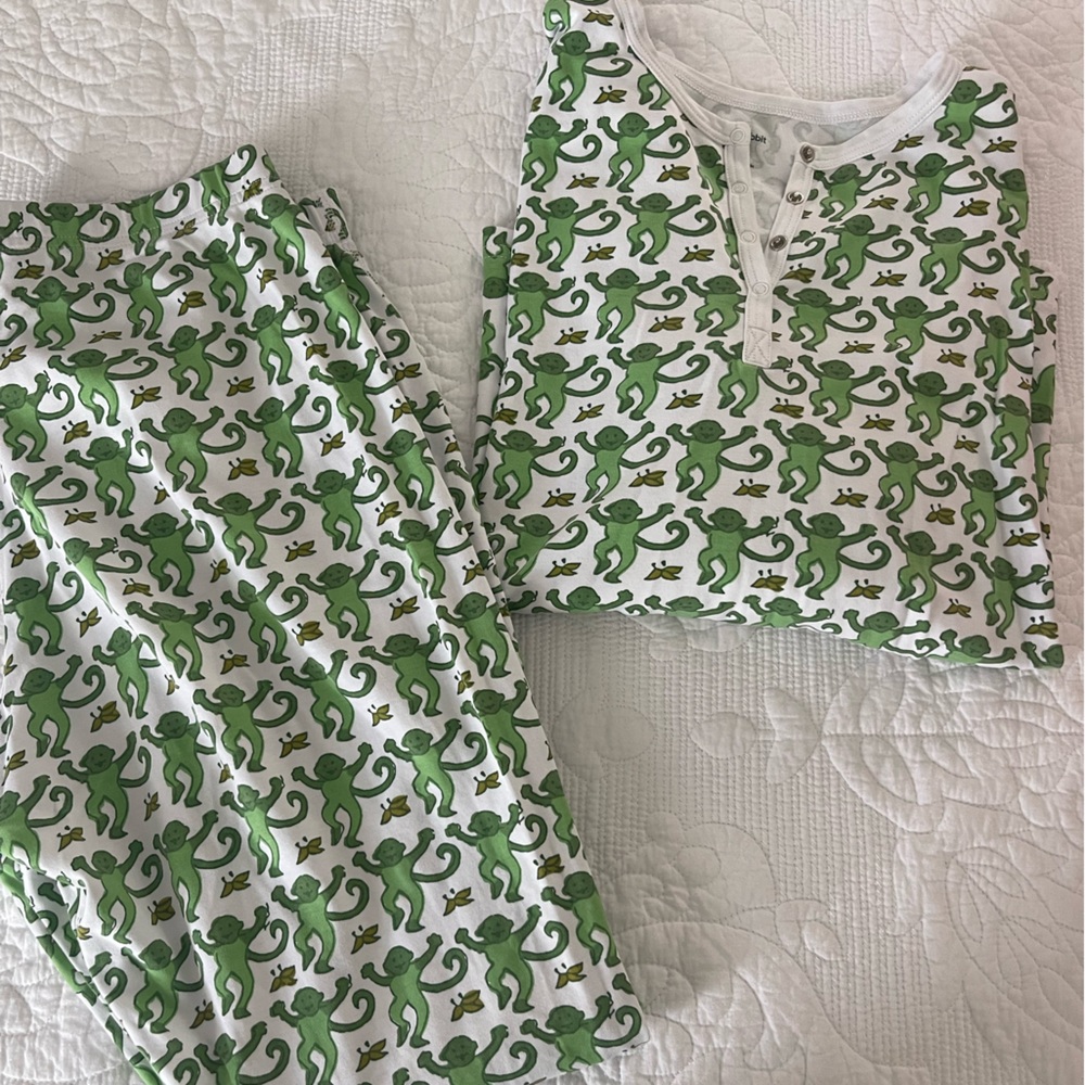 Roller Rabbit pajamas